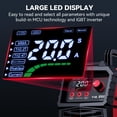 thumbnail image 3 of Soldador ARCCAPTAIN TIG 200A de alta frecuencia 110v/220v 2 en 1, 3 of 9