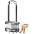 thumbnail image 1 of Padlocks, Keyed Alike, Laminated Steel, 1-3/4" Width Each, 1 of 1