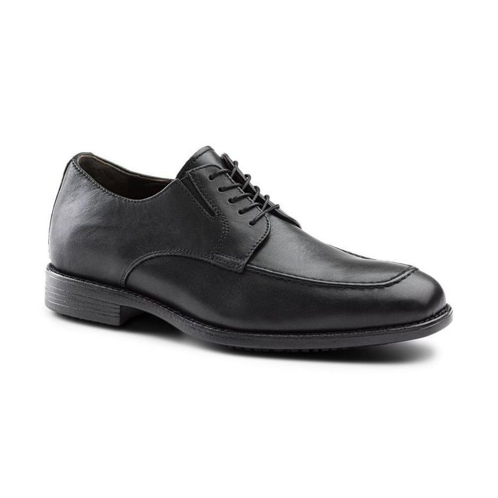 Johnston & Murphy - JOHNSTON & MURPHY Suffolk Moc Mens Black Lace-Up Loafers - Walmart.com
