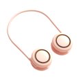 thumbnail image 1 of Mini ventilador plegable para el cuello, 3 velocidades, carga USB sin aspas, mudo, 2000 mAh (rosa) Likrtyny Libre de BPA, 1 of 6