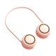 thumbnail image 2 of Mini ventilador plegable para el cuello, 3 velocidades, carga USB sin aspas, mudo, 2000 mAh (rosa) Ndcxsfigh Libre de BPA, 2 of 6