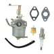 thumbnail image 3 of Carburador de motocicleta,Carburador para motor de gasolina de 79 cc y 99 cc,Accesorios para minimotos y karts (reemplazan al modelo 154F),Con juntas,filtro de línea de combustible y bujías, 3 of 8
