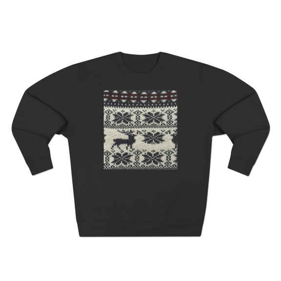 Christmas Sweatshirt Unisex Premium Crewneck Sweatshirt
