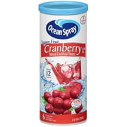 Ocean Spray: Sugar Free Cranberry Drink Mix, 2.5 oz