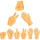 thumbnail image 1 of Mini marionetas de dedo, dedos pequeños, marionetas de dedo de goma, divertido juguete interactivo para gatos, juguete de broma, juguete para gatos, paquete de 6, para juegos de amigos familiares,, 1 of 7
