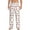 White, variant on Red Fox Men's Straight Lounge Pajama Pants: The Ultimate in Comfortable Sleepwear