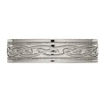 thumbnail image 4 of Mens Chisel Titanium Laser Etched Celtic Knot Polished Band Ring, 4 of 6