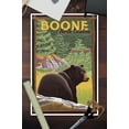 thumbnail image 2 of Boone, North Carolina, Black Bear in Forest (12x18 Wall Art Poster, Room Decor), 2 of 3