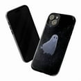 thumbnail image 3 of Cute Ghost in the Dark Phone Case, Spooky Night Aesthetic Protective Cover for iPhone 16 15 14 13 12 11 Pro Max Mini Plus, 3 of 6