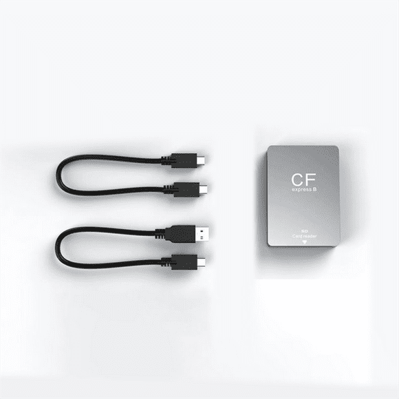 CFexpress Type B Card Reader USB3.2 Gen2 10Gbps CFexpress Reader Memory Card Adapter with /A Cable
