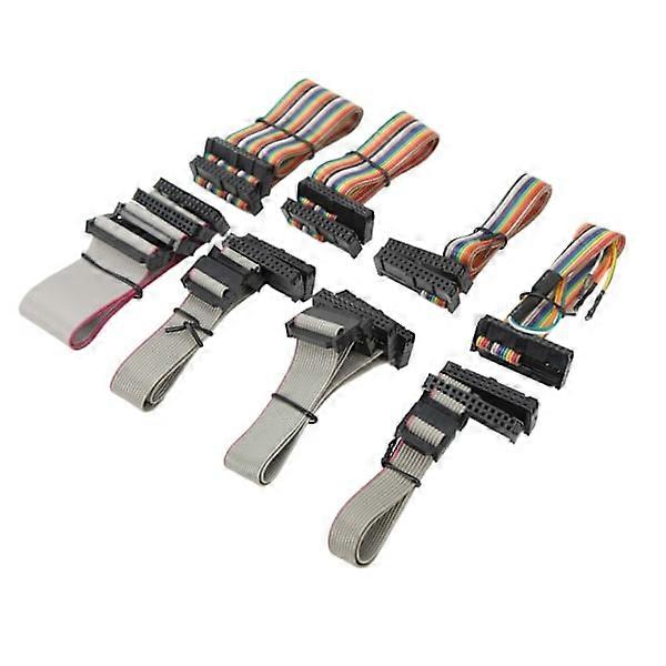 8 pcs ECU Programmer Chip Tuning Tool Full Cable Set Durable Stable ...