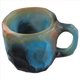 thumbnail image 2 of Mineral Crystal Coffee Cup Quartz Stone Cup A, 2 of 5