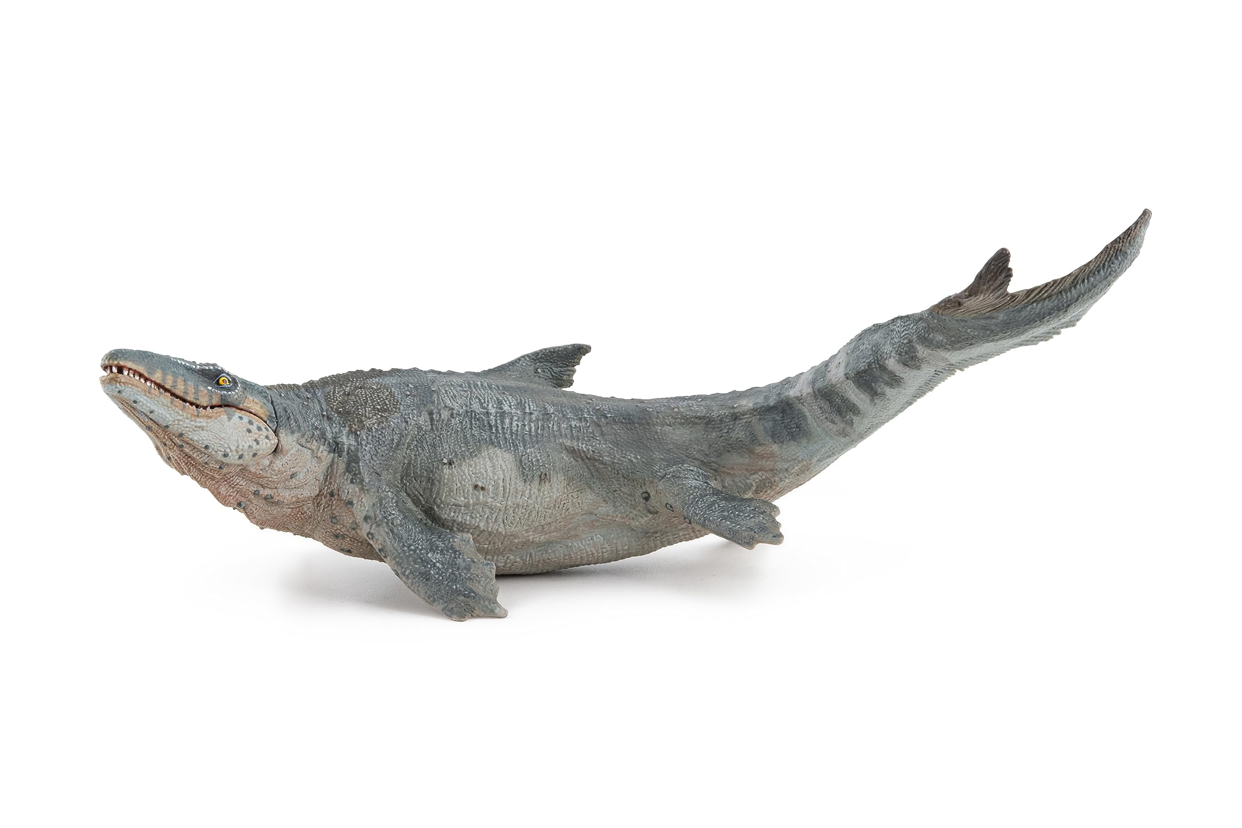 Papo Mosasaurus Hand Painted Figurine - Heirloom Quality Collectible No. 55088