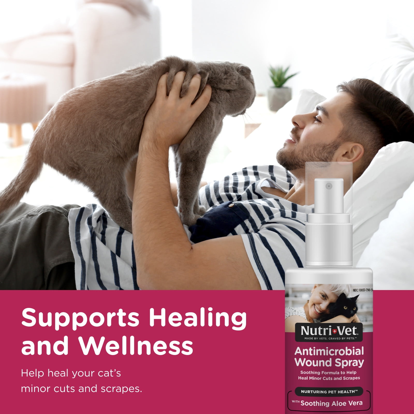 Nutri vet antimicrobial wound spray discount