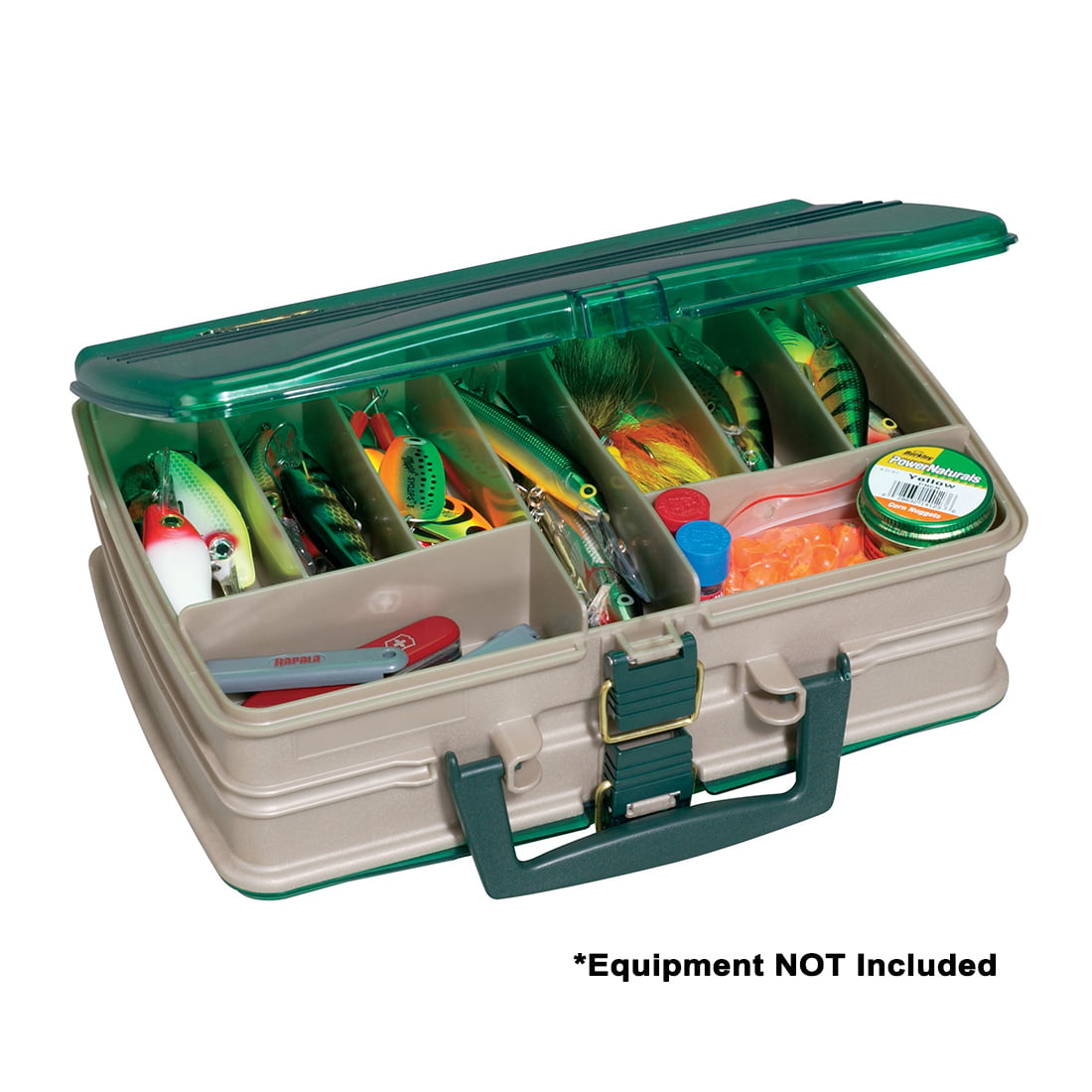 Medium Or Large Fishing Accesory Box Hobby Storage Extendable Tray Carry Handle 