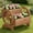 Brown, variant on Wooden Wagon Planter Wooden Flower Cart with Wheels Outdoor Garden Planter, Decor Planter for Patio Balcony Decoration Succulent Flower Pot for Indoor Backyard Balcon planters