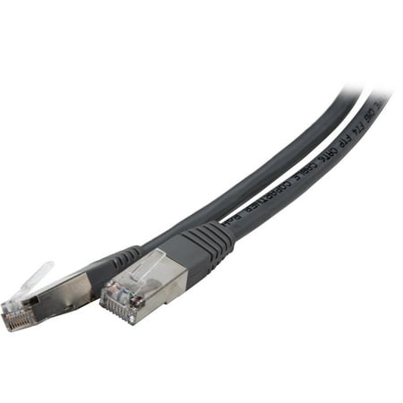UPC: 0037332135414 | TRIPP LITE N125-007-GY 7 ft. Cat 6 Gray Cat6 Gigabit Molded Shielded Patch Cable