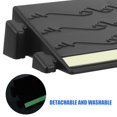 thumbnail image 3 of TEHAUX Plastic Threshold Ramp for Doorways with Antislip Bottom Suitable for Home Office and Supermarket Use, 3 of 8