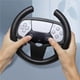 thumbnail image 3 of Inteprter Juego de carreras volante portátil ABS Gamepad agarre antideslizante controlador de juegos consola juegos Gamer equipo modificado Electrónica, 3 of 6