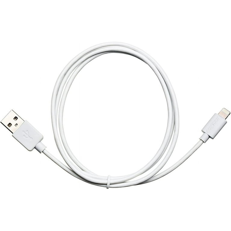 StarTech.com Cable en Espiral Lightning a USB de 15cm - Cable Lightning  Corto para iPhone / iPad / iPod - Certificación MFi de Apple - Blanco, 4 in  distributor/wholesale stock for resellers