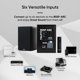 thumbnail image 5 of NEUMI BS5P-ARC Altavoces de estantería alimentados de 75 W, Bluetooth, HDMI, USB, óptico, coaxial, c, 5 of 7