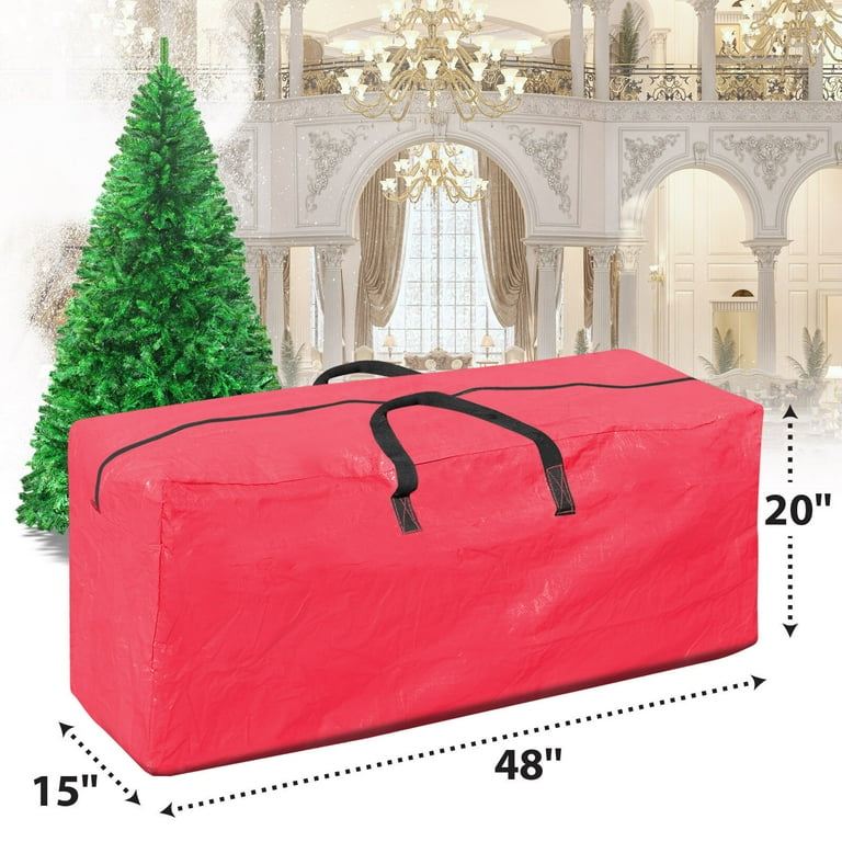 Tree Storage Upright Duffel Bag Costco