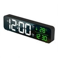 thumbnail image 1 of [Brand Clearance!] LED Digital Alarm Clocks For Bedrooms Bedside Large White Digit Display, 1 of 6