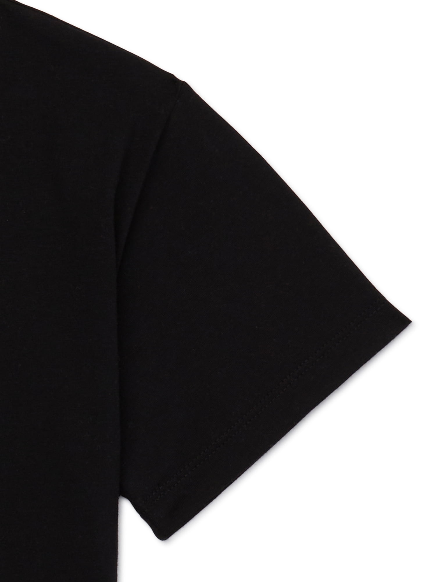 Wednesday Girls Short Sleeve Graphic T-Shirt, Sizes 4-16
