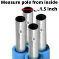 thumbnail image 4 of Machrus Upper Bounce Universal Trampoline Pole Cap Fits 1.5" Diameter Pole - Set of 12, 4 of 5