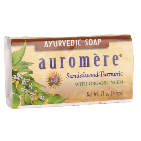 auromere ayurvedic soap