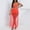 Orange 30, variant on Karymi Summer Tops for Women 2025 3-Piece Outfit, Square Neck Sleeveless Crop Tank Top High Waist Shorts Pleated Sheer Mesh Maxi Skirt, Beach Cover-Up Set 3/4 Length Sleeve Womens Tops