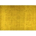 thumbnail image 1 of Ahgly Company Machine Washable Indoor Rectangle Persian Yellow Traditional Area Rugs, 2' x 4', 1 of 4