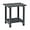 Grey（16.5 inch）, variant on HYJY Adirondack Side Table, 14 Inch Square Outdoor End Table, HDPE Weather Resistant Coffee Table for Patio Balcony Deck Garden, Black