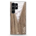 thumbnail image 2 of Marble & Wood II Samsung Galaxy Ultra Clear Case, iPhone 13 Pro Max, 2 of 5