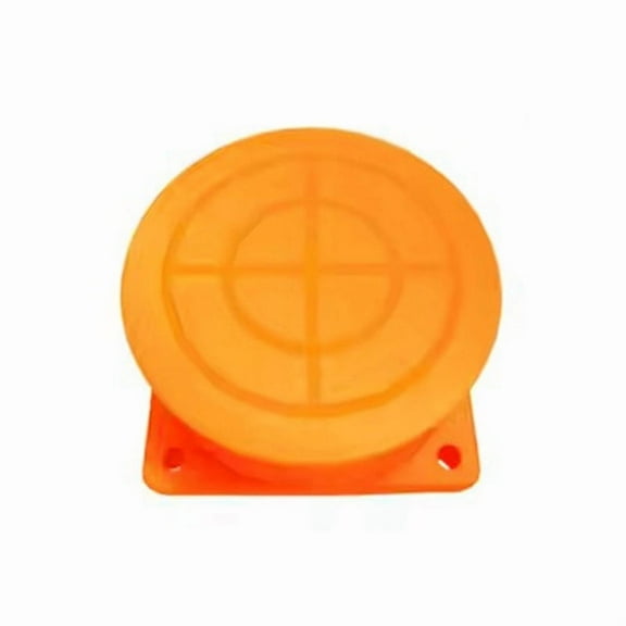 Tuya WIFI Water Level Detector Ultrasound Water Usage Meter Remote Digital Water Controller Water Tank Sensor US Plug,1 * Water Level Detector 1 * Power Adapter,Orange