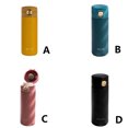 thumbnail image 3 of Bearachild Frasco de vacío minimalista lujoso tapa que rebota taza de calor botella portátil a prueba de fugas herramienta Universal regalo de Teteras Rojo 360ml, 3 of 6