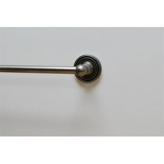 24 in. Towel Bar, Aged Pewter