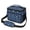 Bigfoot and Yeti, variant on Bigfoot and Yeti Blue Pattern Insulated Lunch Box for Women Men, Medium Leakproof Cooler Bag with Adjustable Strap, 10"x6.7"x8"