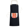 thumbnail image 1 of Red Love You Heart Quote Handwrite Apron Bib Sarong Cooking Baking Kitchen Pocket Pinafore, 1 of 3