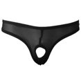 thumbnail image 1 of 4x calzoncillos abiertos frontales transparentes para hombre, ropa interior de tiro bajo, bragas tentadoras para dormir Sunnimix Sexy Men's Charming Mesh G-String Ropa interior Bolsa Breve Tanga Bikini Abertura Panty, 1 of 8