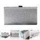 thumbnail image 3 of 1pc mujer bolsa de noche deslumbrante bolsa de gran capacidad bolsa de embrague (plata), 3 of 6