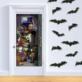 thumbnail image 6 of ASKETAM Halloween Decorations Door Cover, Wizard Pumpkin Banner 35x70in, 6 of 6