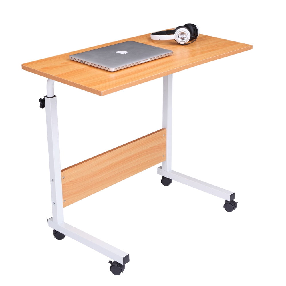 Lowestbest Z-Shaped Multi-Purpose Computer Desk for Students, Laptop Study Table for Home