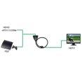 thumbnail image 3 of Techly 4K Bidirectional HDMI Switch - 2 Port HDMI Switch Cable with 1 Output, Supports 3D Format, 1 pc, 3 of 5