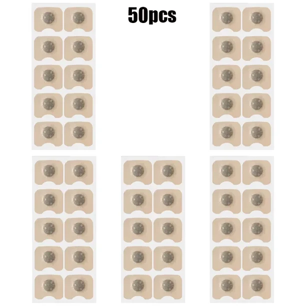 Kits de dilatadores de respiración Nasal magnéticos, 15 pares, dilatador Nasal deportivo, impulso de entrada de oxígeno, Clip nasal de repuesto de respiración