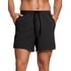 thumbnail image 1 of Shorts CRZ YOGA para Hombre 5" Stretch Negro M, 1 of 7