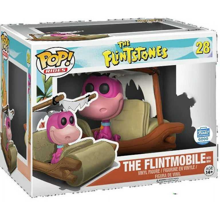 Hanna-Barbera The Flintstones Funko POP! Rides The Hanna-Barbera The Flintstones Funko POP! Rides The