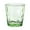 Green, variant on Homelife Colorful Translucent Water Cups 310ml Diamond Pattern Tumblers Unbreakable Heat Resistant BPA-Free Stackable Glasses for Home Parties Restaurants
