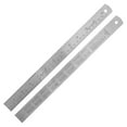 thumbnail image 4 of Unbranded Stainless Steel Ruler with Inch/Metric Conversion Table, 12 Inch, 4 of 9