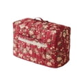 thumbnail image 2 of Rongfmy Floral Sewing Machine Cover Portable Handle Dustproof Convenient with Pocket Style D, 2 of 8